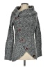 Unbranded 100% Acrylic Tweed Gray Cardigan Size S - photo 1