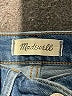 Madewell Hearts Blue Jeans Size 26 waist - photo 4
