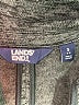 Lands' End 100% Polyester Gray Cardigan Size S - photo 7