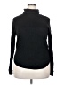 Staccato Black Long Sleeve Turtleneck Size 2X (estimated) - photo 1