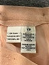 Unbranded Tan Faux Leather Skirt Size 12 - photo 4