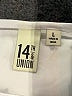 14th & Union Ivory Short Sleeve Blouse Size L - photo 7