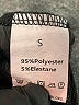 Unbranded Black Cargo Pants Size S - photo 6