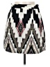 Shein Graphic Ivory Casual Skirt Size 6 - photo 1