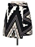 Shein Graphic Ivory Casual Skirt Size 6 - photo 2