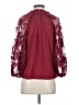 Alice Blue Burgundy 3/4 Sleeve Blouse Size S - photo 2