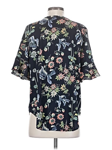 Ann Taylor Short Sleeve Blouse (view 2)