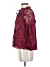 Alice Blue Burgundy 3/4 Sleeve Blouse Size S - photo 5