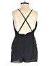Forever 21 Solid Black Romper Size S - photo 2