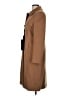 Escada 100% Wool Solid Brown Casual Dress Size EU 38 / US 8 - photo 5