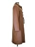 Escada 100% Wool Solid Brown Casual Dress Size EU 38 / US 8 - photo 4