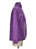 New Balance 100% Polyester Purple Track Jacket Size S - photo 4