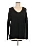 Ginger G. Black Long Sleeve T-Shirt Size M - photo 1