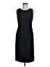 Talbots Solid Black Cocktail Dress Size 6 - photo 1