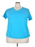 Just My Size 100% Cotton Blue Active T-Shirt Size 3X - photo 1
