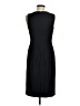 Talbots Solid Black Cocktail Dress Size 6 - photo 2