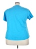 Just My Size 100% Cotton Blue Active T-Shirt Size 3X - photo 2