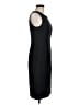 Talbots Solid Black Cocktail Dress Size 6 - photo 4