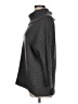 Ninety Gray Turtleneck Sweater Size L - photo 5