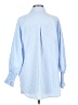 Unbranded 100% Polyester Blue Long Sleeve Blouse Size S - photo 2