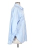 Unbranded 100% Polyester Blue Long Sleeve Blouse Size S - photo 4