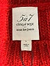 Cinq à Sept 100% Acrylic Red Pullover Sweater Size L - photo 7