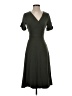 Unbranded Solid Gray Casual Dress Size XS - photo 1