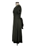 Unbranded Solid Gray Casual Dress Size XS - photo 5
