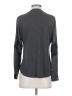 Ann Taylor 100% Polyester Gray Long Sleeve Blouse Size S - photo 2