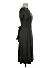 Unbranded Solid Gray Casual Dress Size XS - photo 4