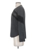 Ann Taylor 100% Polyester Gray Long Sleeve Blouse Size S - photo 5