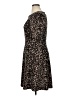 Evan Picone Animal Print Brown Cocktail Dress Size 14 (petite) - photo 5