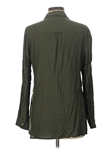 DressBarn Long Sleeve Button-Down Shirt (view 2)