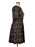 Evan Picone Animal Print Brown Cocktail Dress Size 14 (petite) - photo 4