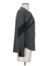 Ann Taylor 100% Polyester Gray Long Sleeve Blouse Size S - photo 4