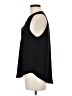 Lush 100% Polyester Black Sleeveless Blouse Size M - photo 5