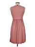Shein 100% Polyester Solid Pink Casual Dress Size 6 - photo 2
