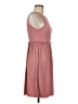 Shein 100% Polyester Solid Pink Casual Dress Size 6 - photo 4