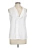 Unbranded White Sleeveless Blouse Size L - photo 1