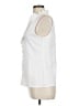 Unbranded White Sleeveless Blouse Size L - photo 5