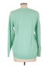 Ann Taylor LOFT Outlet Green Pullover Sweater Size L (petite) - photo 2