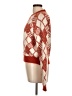 Coco + Jaimeson Argyle Red Pullover Sweater Size L - photo 5