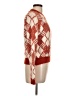 Coco + Jaimeson Argyle Red Pullover Sweater Size L - photo 4
