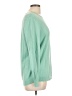 Ann Taylor LOFT Outlet Green Pullover Sweater Size L (petite) - photo 4