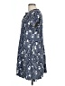 Violet Weekend Color Block Blue Casual Dress Size L - photo 5