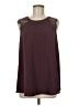 Torrid 100% Polyester Burgundy Sleeveless Blouse Size Med Plus (00) - photo 1