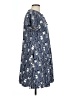 Violet Weekend Color Block Blue Casual Dress Size L - photo 4