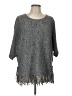 Relativity 100% Acrylic Gray Poncho Size L - photo 1