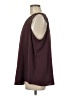 Torrid 100% Polyester Burgundy Sleeveless Blouse Size Med Plus (00) - photo 5