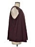 Torrid 100% Polyester Burgundy Sleeveless Blouse Size Med Plus (00) - photo 4